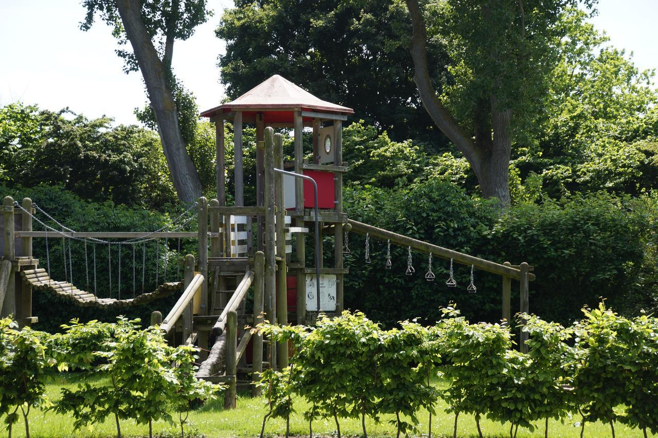 Vakantiehuizen Hofstede Elzenoord フラウヴェンポルデル エクステリア 写真